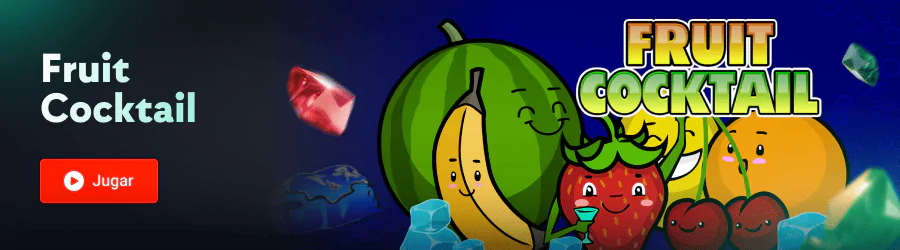 jugar fruit cocktail en Pin Up